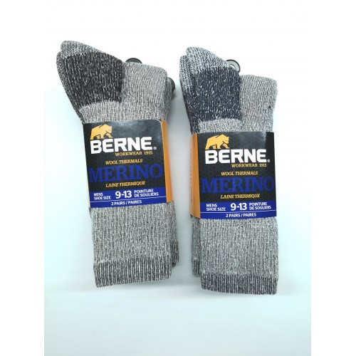 Berne Men's Thermal Merino Wool Sock