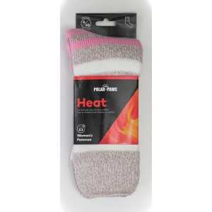 Polar Paws Heat Thermal Socks