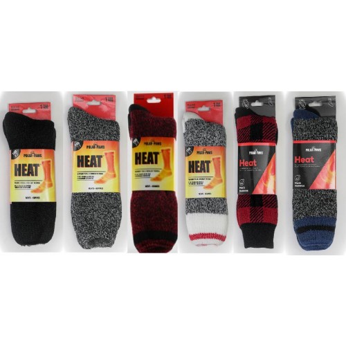 Socks-Men's Polar Extreme Heat Sock, Snow