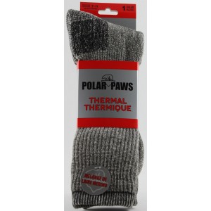 Men Merino Wool Brushed Thermal Socks