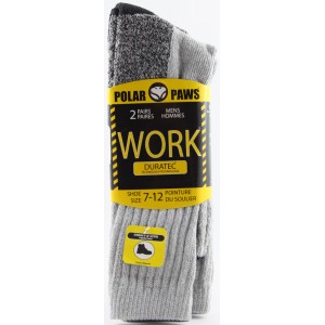 Men Work Steel Toe Socks